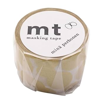 Amazon | カモ井加工紙 マスキングテープ mt ミナペルホネン