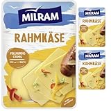 Milram Rahmkäse vollmundig-cremig Käse 150 gramm x 3 Stück [Frischegarantie]