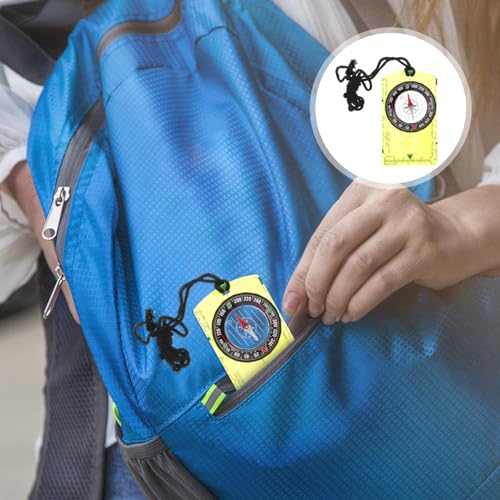 Brújula portátil ULTECHNOVO para senderismo y camping miniatura 7