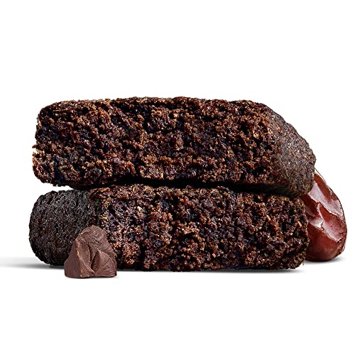 Nature’s Bakery Double Chocolate Brownie Bars, Whole Grains, Dates, And Cocoa, Plant Based, Dairy-Free, Snack Bar, 6 Boxs With 6 Twin Packs (36 Twin Packs) #TOP3