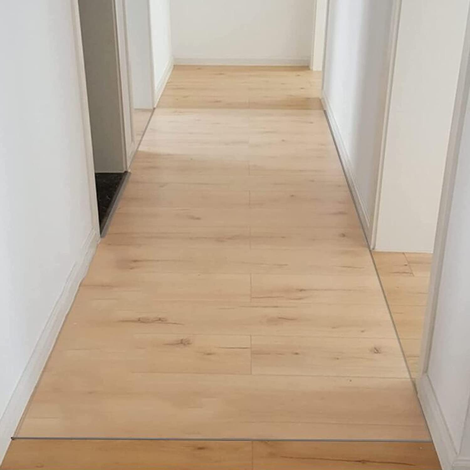 ZHOUHONG Hard-Floor Chair Mats 2mm Thick Office Computer Chair Mat for Hardwood Floor Non Slip Matt Clear Floor