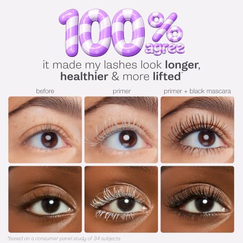 Image of tarte tartelette tubing lash primer - Conditioning Mascara Base for Longer, Volumized & Moisturized Lashes, Infused with Hyaluronic Acid, vegan & cruelty-Free