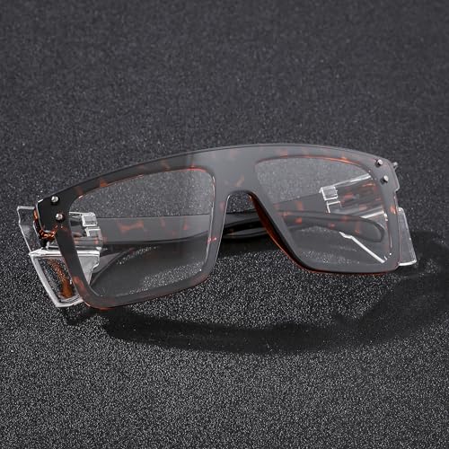 Image of UV400 Transition Photochromic Safety Glases Light to Dark Grey Lens ANSI Z87 Impact Approved