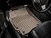 Weathertech 454081-450938 1st & 2nd Row Tan Floor Liner for 2014 - 2015 Toyota Tundra