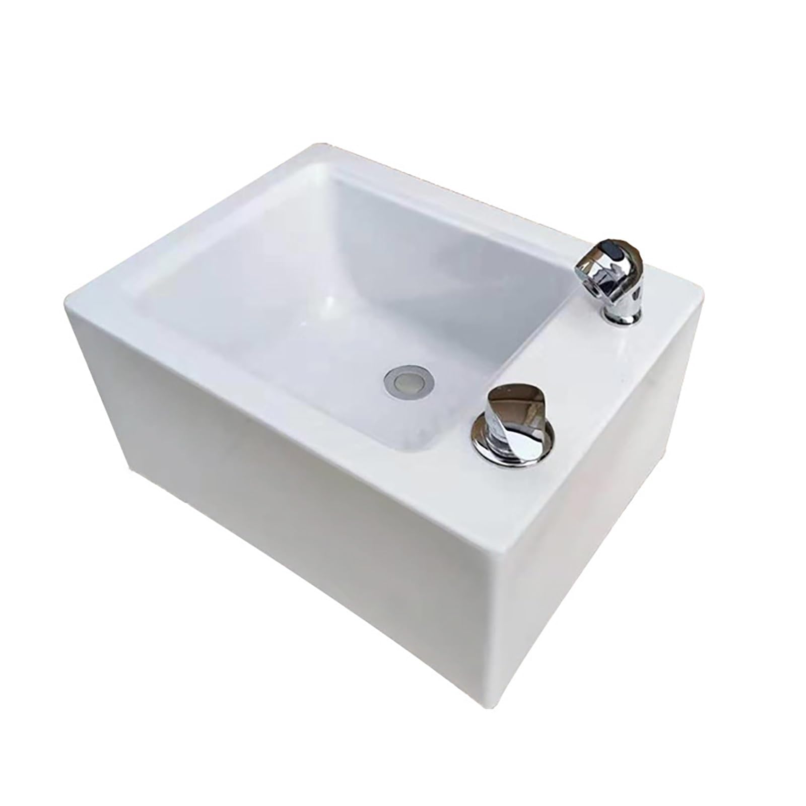 Duża wanna do stóp z masażem Acupoints Pedicure Spa Tub Foot Spa Massager, regulacja ciepła i zimna domowa kąpiel stóp, używana w salonach kosmetycznych i salonach manicure
