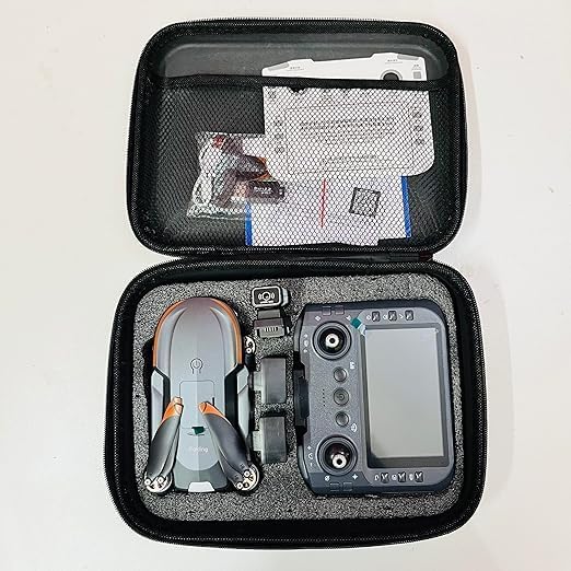 Image of S28 GPS Intelligent Foldable Drone with HD Camera