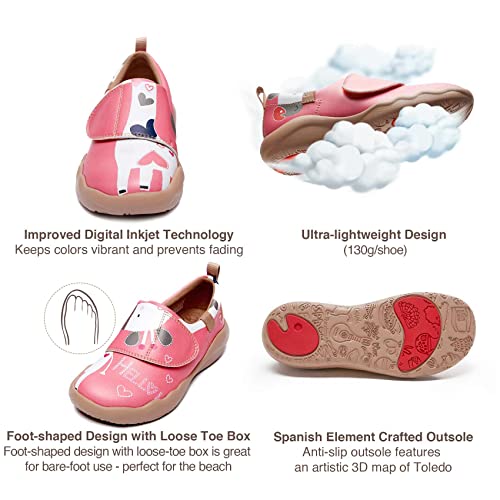 Image of UIN Kid's Walking Shoes Slip On Casual Loafers Lightweight Comfort Boy Girl Fashion Sneaker Toledo II