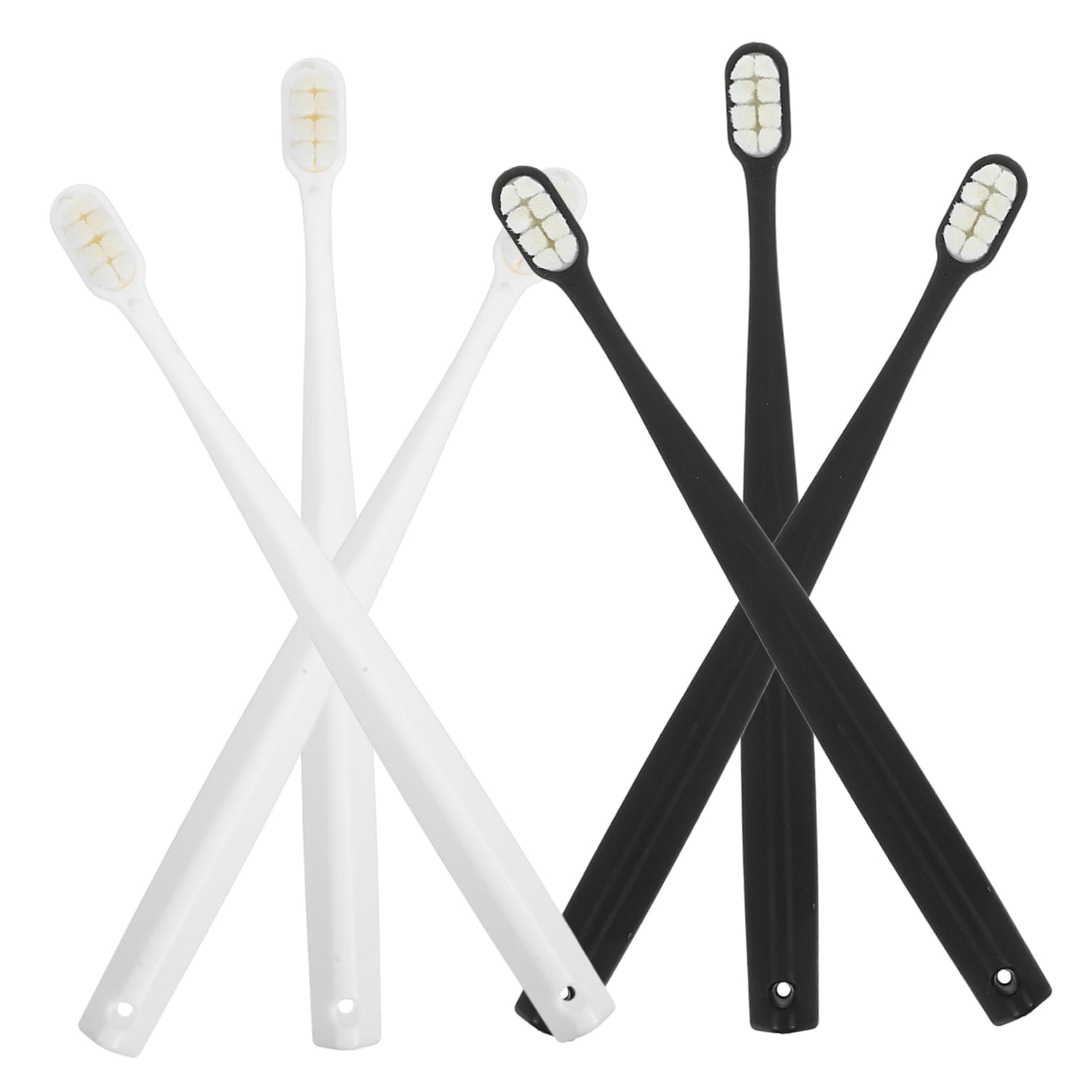 Beaupretty Para Mujeres Embarazadas Pack De Compacto Y Ergonómico Para Uso Diario Limpieza Para Encías Sensibles Y Color 6 Piezas X 4
