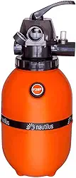 Filtro De Areia F280P 6 Vias Para Piscina De Até 19.000 Litros Nautilus