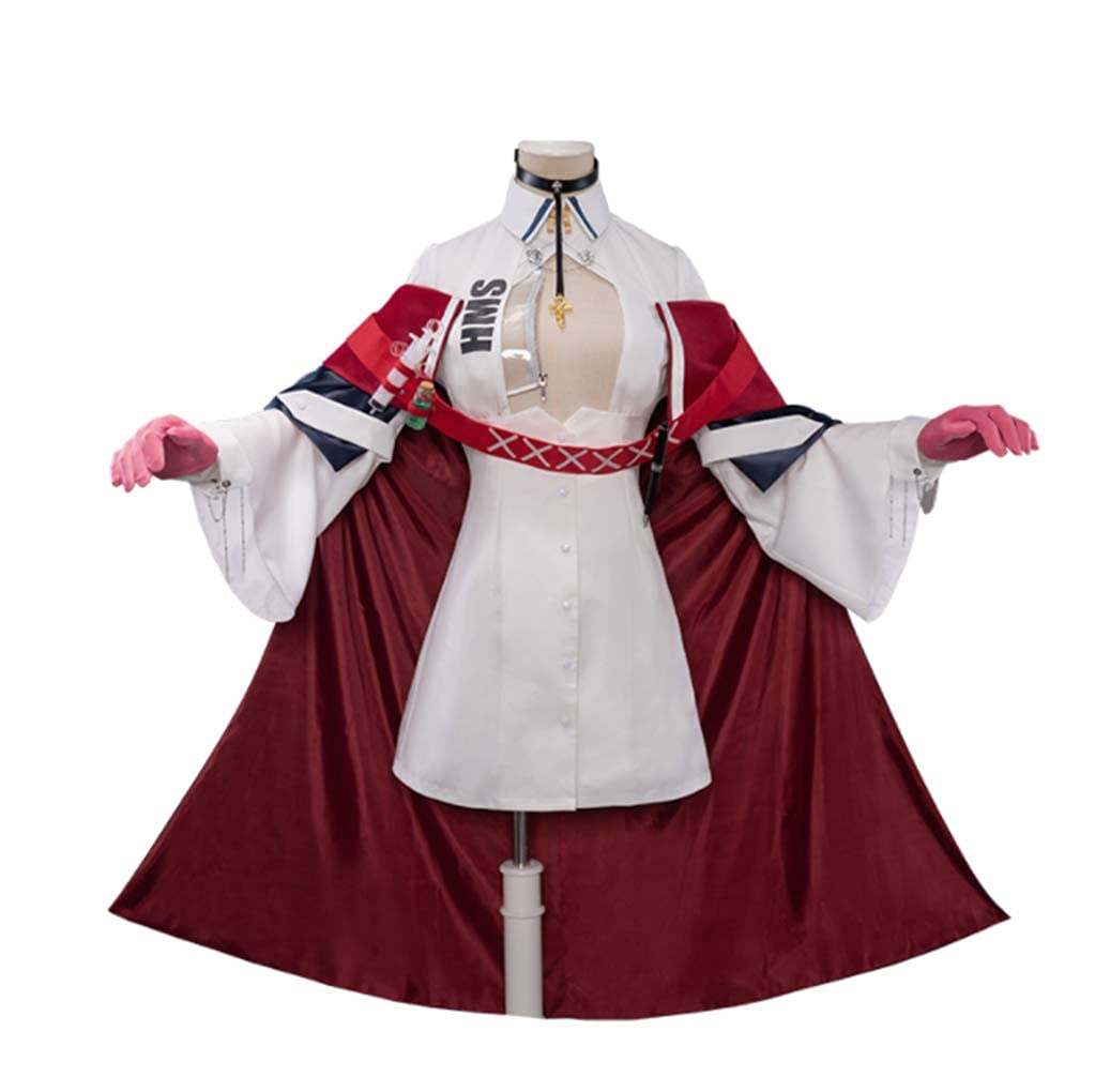 アズレン　パーシュース　コスプレ衣装　ナース服　アズールレーン Amazon.co.jp: [A2HE1X2GDMUCB8] Azur Lane Cosplay Costume, Pershus