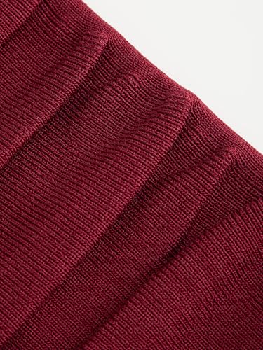 Image of CIDER Faux Pearl Tube Tops for Women Split Hem Knit Crop Y2K Going Out Tops | Cute Ruched Tops, Spring Summer Outfits, Vacation, Concert