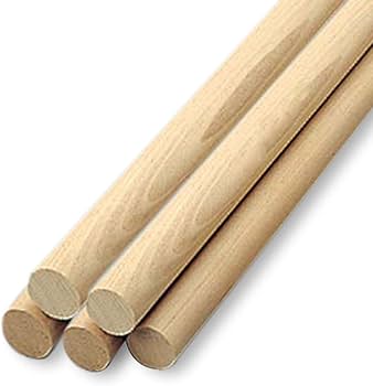 【みんさん】米ヒバ丸棒 40cm×2cm 20セット みんさん】米ヒバ丸棒 40cm×2cm 20セット みんらいでさん】米