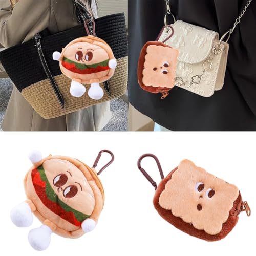 Multipurpose Capybaras Animal Styles Coin Holder with Secure Zippered Designs Accessory for Everyday Convenience2