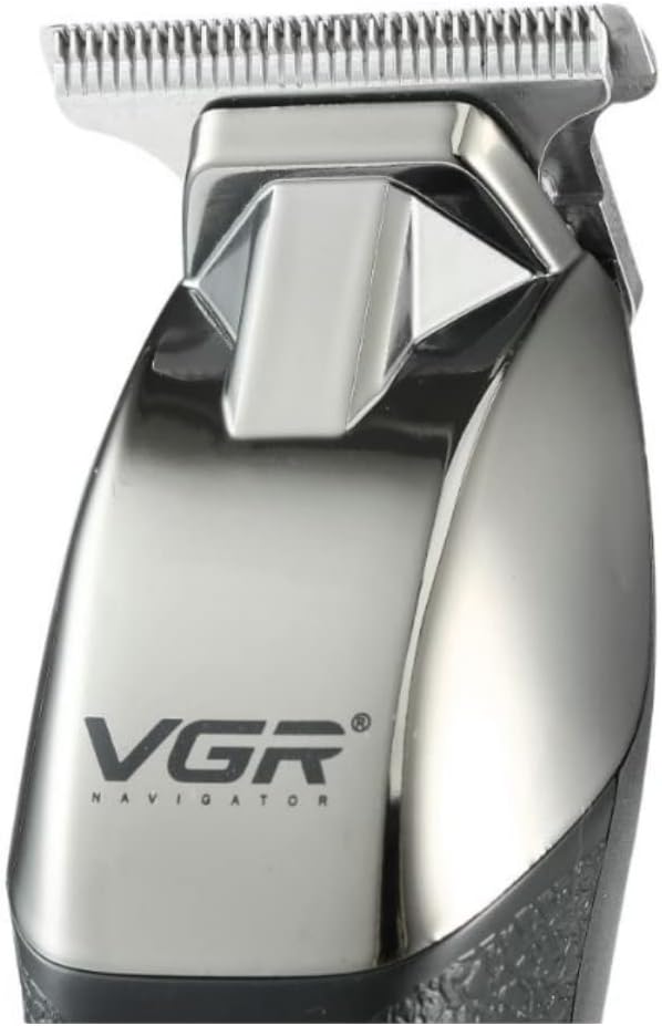 VGR V-171 Hair Trimmer with power button and indicator lights.