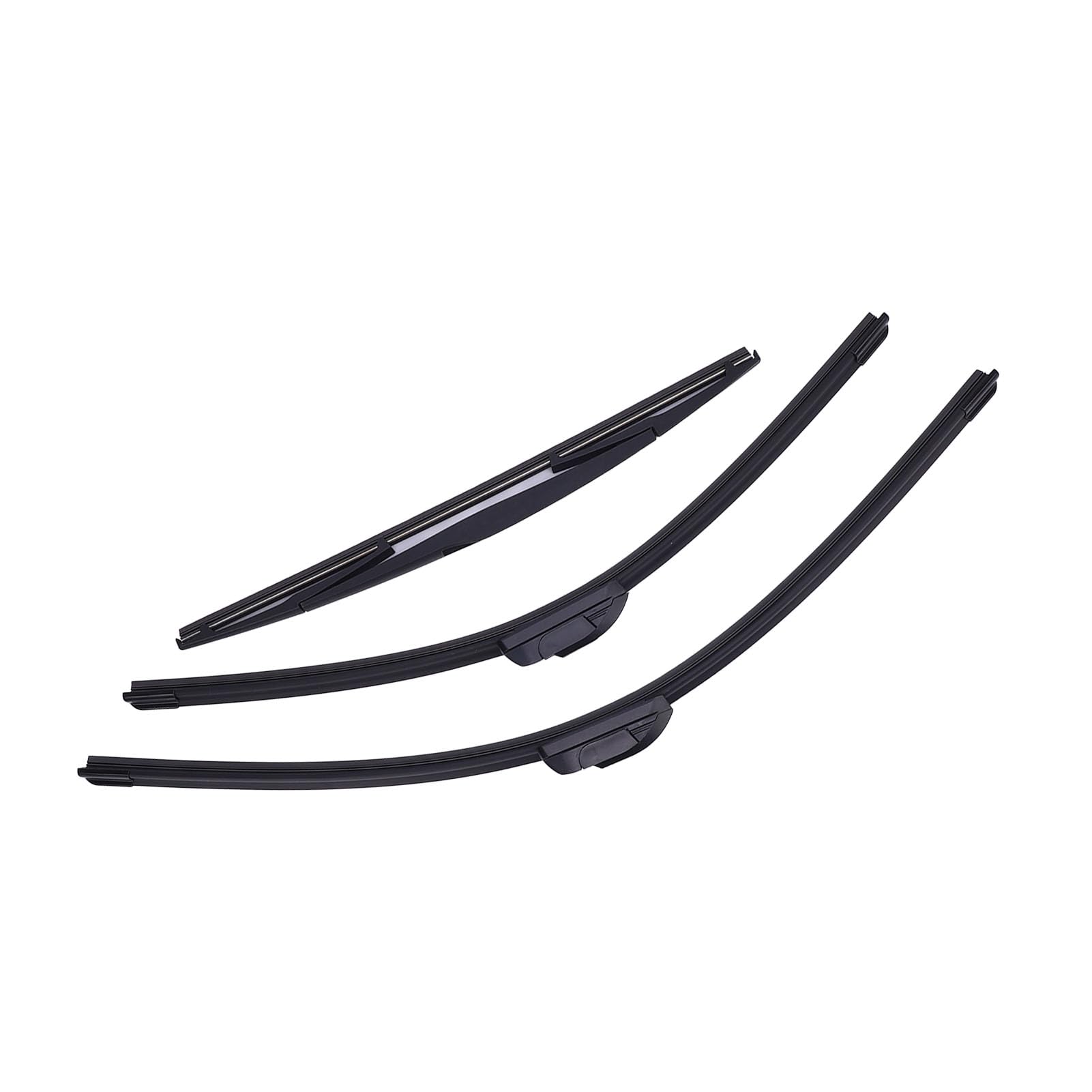 Set di Spazzole Tergicristallo Universali Ad Alte Prestazioni Silenziose Durevoli Resistenti Alle Intemperie in Gomma ABS 26 Pollici 22 Pollici 16 per Auto Camion SUV 3
