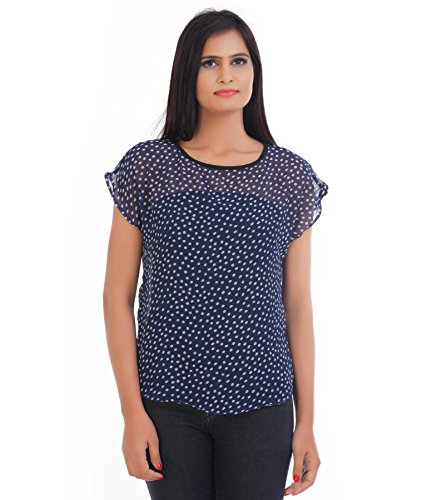 Image of VAAK Women's Dot Print Top