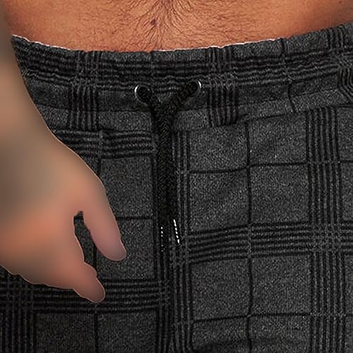 Pantalones Jogger Cargo Hombre Negro 3X-Large miniatura 2