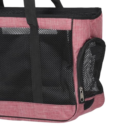 Sac de transport pour chat pliable ventilé pour éviter la chaleur - 7