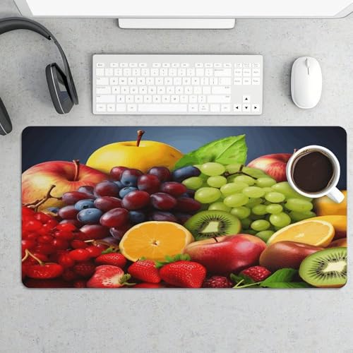 Fruits Desk Pad Large Office Desk Mat Waterproof Mousepad miniatura 5