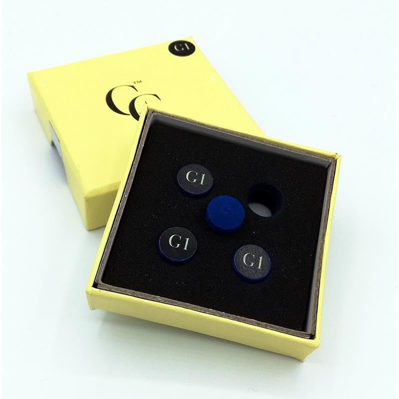 Image of LGB Snooker Century Pro Cue Tips G1 (Pack of 4 piece)