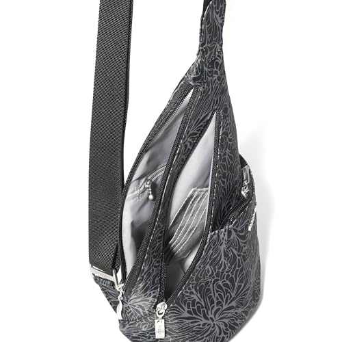 Image of Baggallini Mini Sling - 12x7 Sling Crossbody Bag Backpack with Adjustable Shoulder Strap
