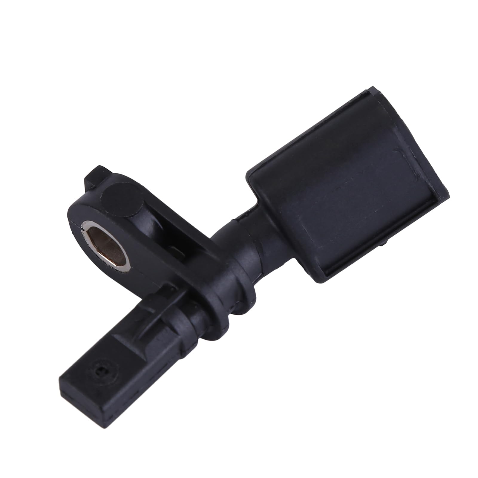 LICHENGTAI 2 unidades ABS Raddrehzahlsensor delantero derecho izquierdo compatible para Audi A1 A2 A3 Q2 Q3 ABS Sensor de velocidad 6Q0927804B, 6Q0927803B