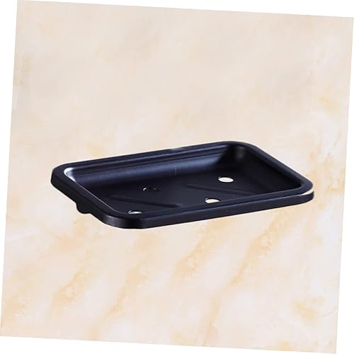 Miniatura 4 de Cabilock Placa de jabón de pared para baño y jabón, caja de almacenamiento de jabón, caja de jabón, soporte de jabón montado en la pared, bandeja de