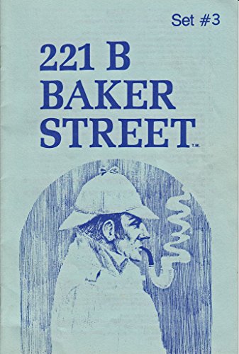 221 B BAKER STREET ADDITIONAL MYSTERY SET: #03
