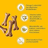 Pedigree Biscrok Hundesnacks 3 köstlichen Geschmacksrichtungen - 3