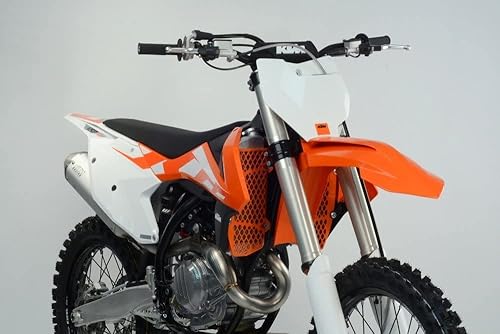 Miniatura 5 de Trail Tech Protectores de radiador, naranja - KTM 16-22, (0151-RB03)