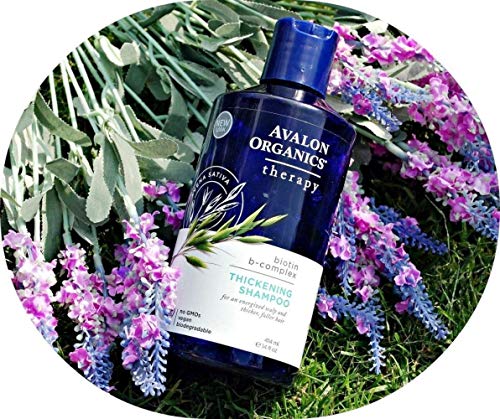 Avalon Organics Biotin B-Complex Therapy Thickening Shampoo