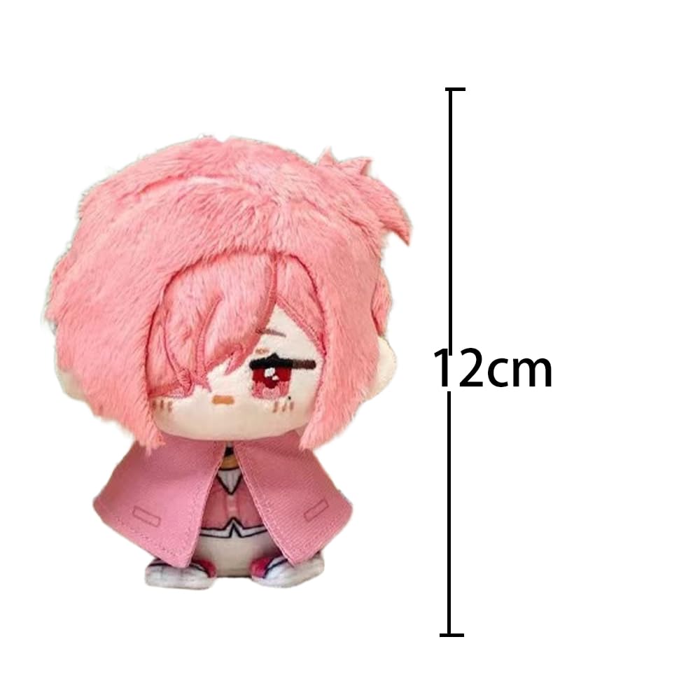 Anime-Plüschfiguren, 12 cm, niedlicher Yugi Amane/Yahiro Nene/Minamoto Kou, weiches gefülltes Mini-Umarmungskissen, Karcoon-Figur, Anhänger, Sammlerstück, Geschenk