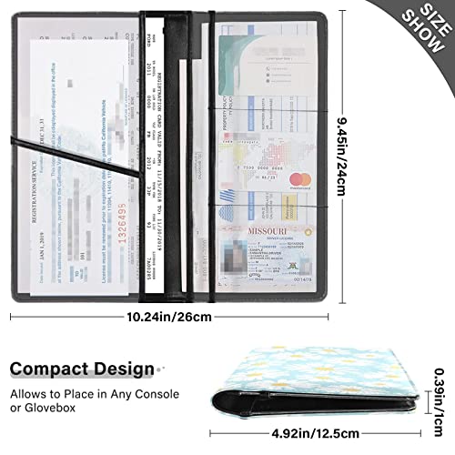 Porta Documentos para Auto Moderno miniatura 4