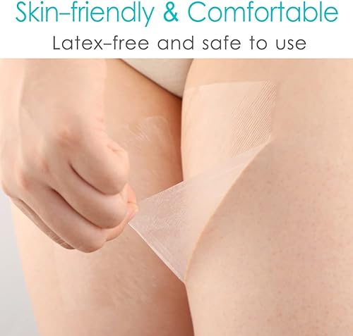 Miniatura 2 de Cinta de elevación de muslos transparente adhesivo para levantamiento de muslos, parche adhesivo para piernas, cuerpo, flacidez, piel, celulitis,