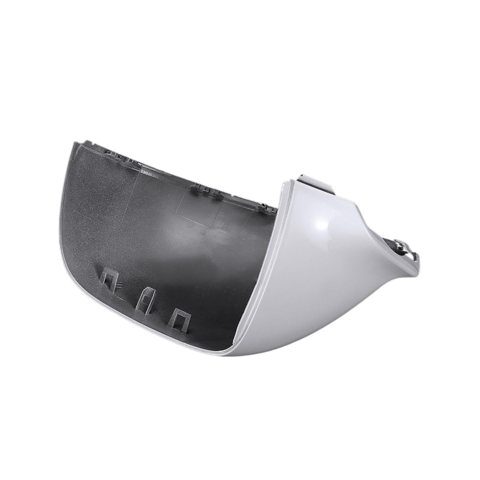 Cubierta De Espejo Retrovisor Izquierdo – Blanco, ABS – Compatible Con VW Transporter T5.1, T6, Caravelle Y Amarok – Reemplazo 7E1857527G