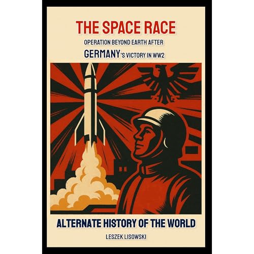 Alternate History of the World: The Space Race Audiolibro Por Leszek Lisowski arte de portada