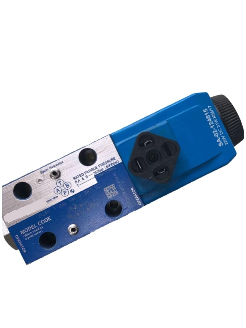 Iznidugk One Color Dg4v-3-2A-Vm-U-Sa7-60 Electromagnetic Directional Valve 1Pcs