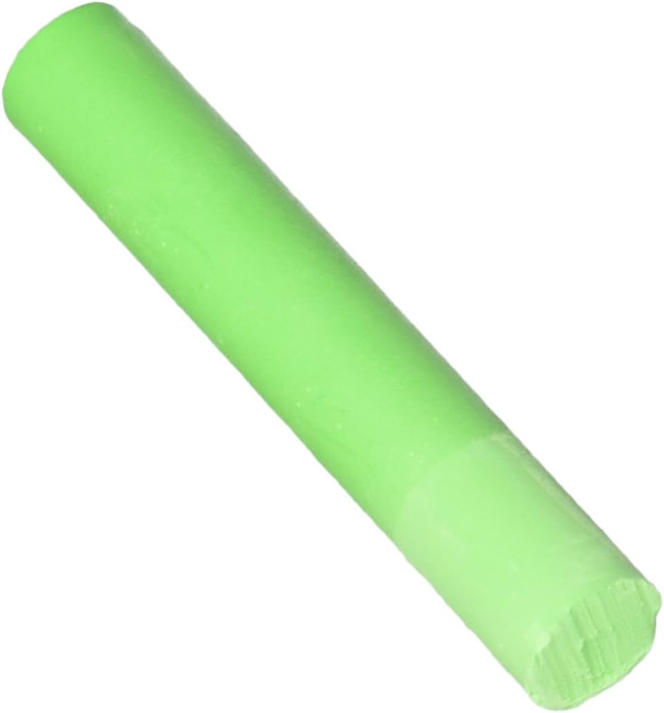 Dustless Chalk, 6-Piece, Green (DCC-6-G)