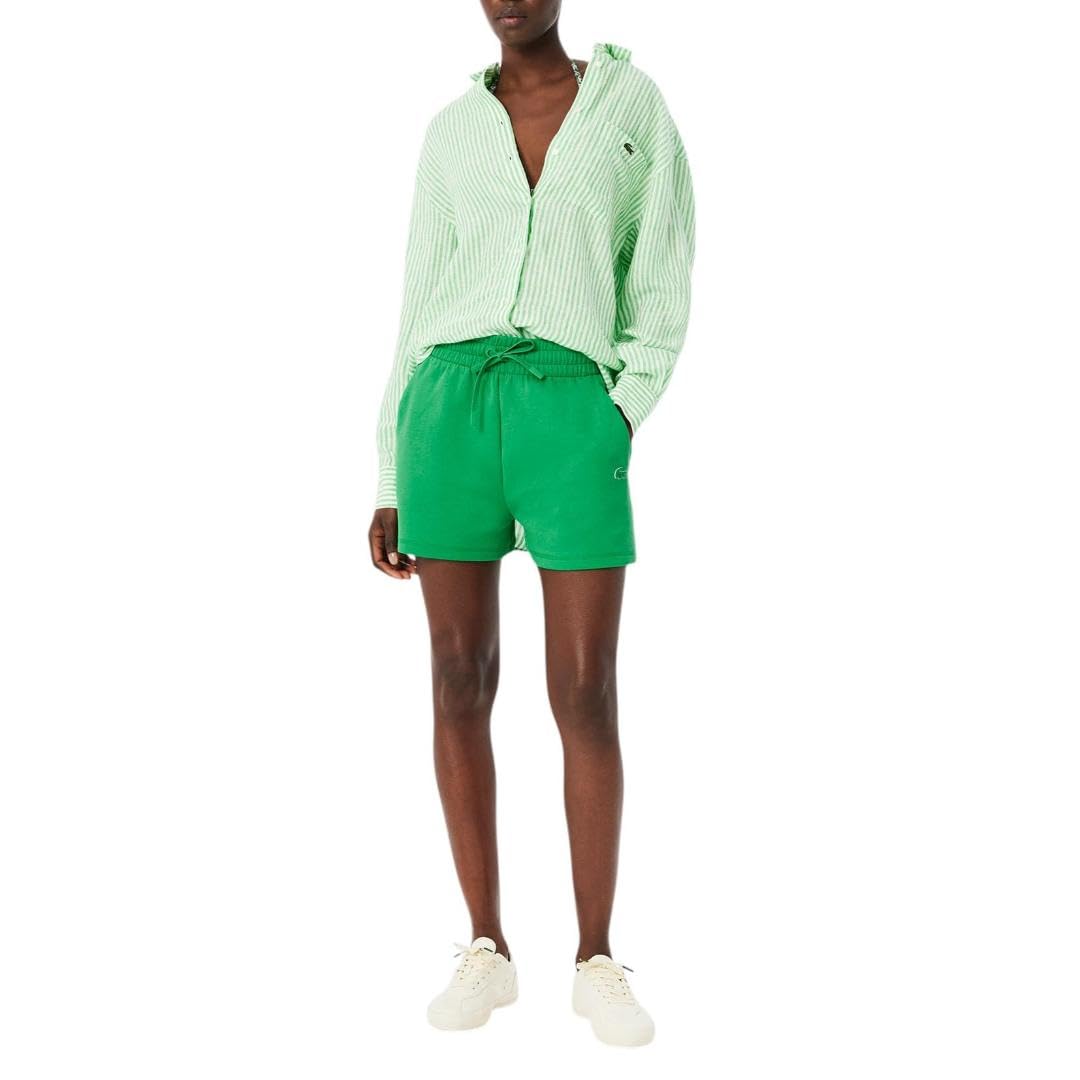 

                                                    Lacoste Women's Active Relaxed Fit Shorts, Calathe
