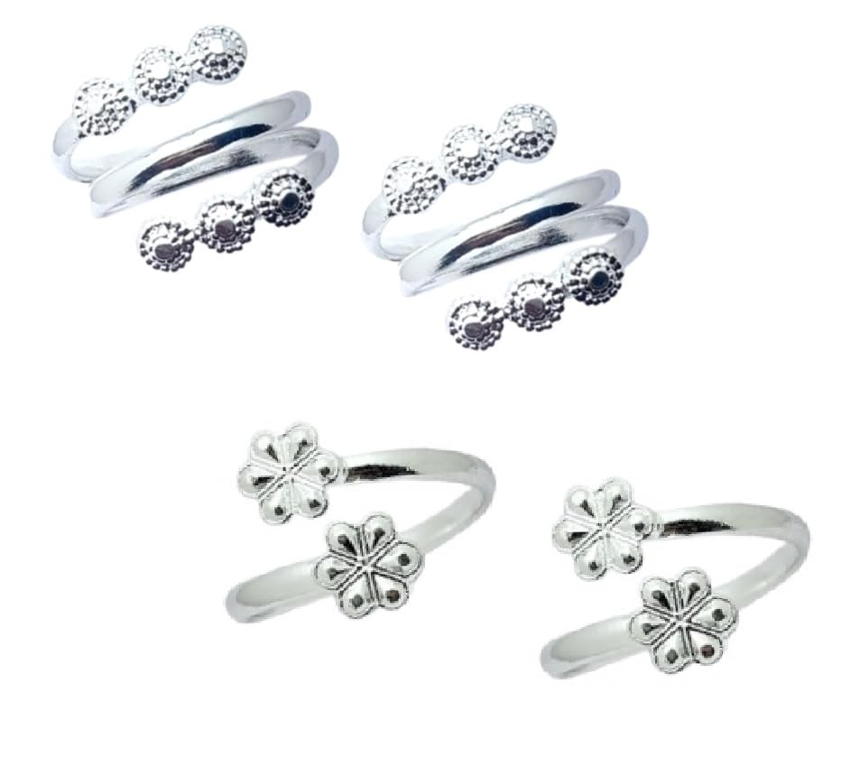 kamada creations Kamada's Designer colorful Toe ring-picture-13