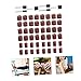 DOITOOL 66pcs Sanding Bands Set Sanding Sleeves Mandrels for Rotary Tools for Grinding Shaping and Finishing and Ceramics
