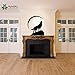 Produktbild Vinyl Wall Decal Mond Wolf S Tier dekorative Kunst Home Decor Aufkleber Boy Room Peak Shouting