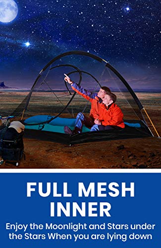 Carpa para camping 3 personas impermeable ultraligera miniatura 5