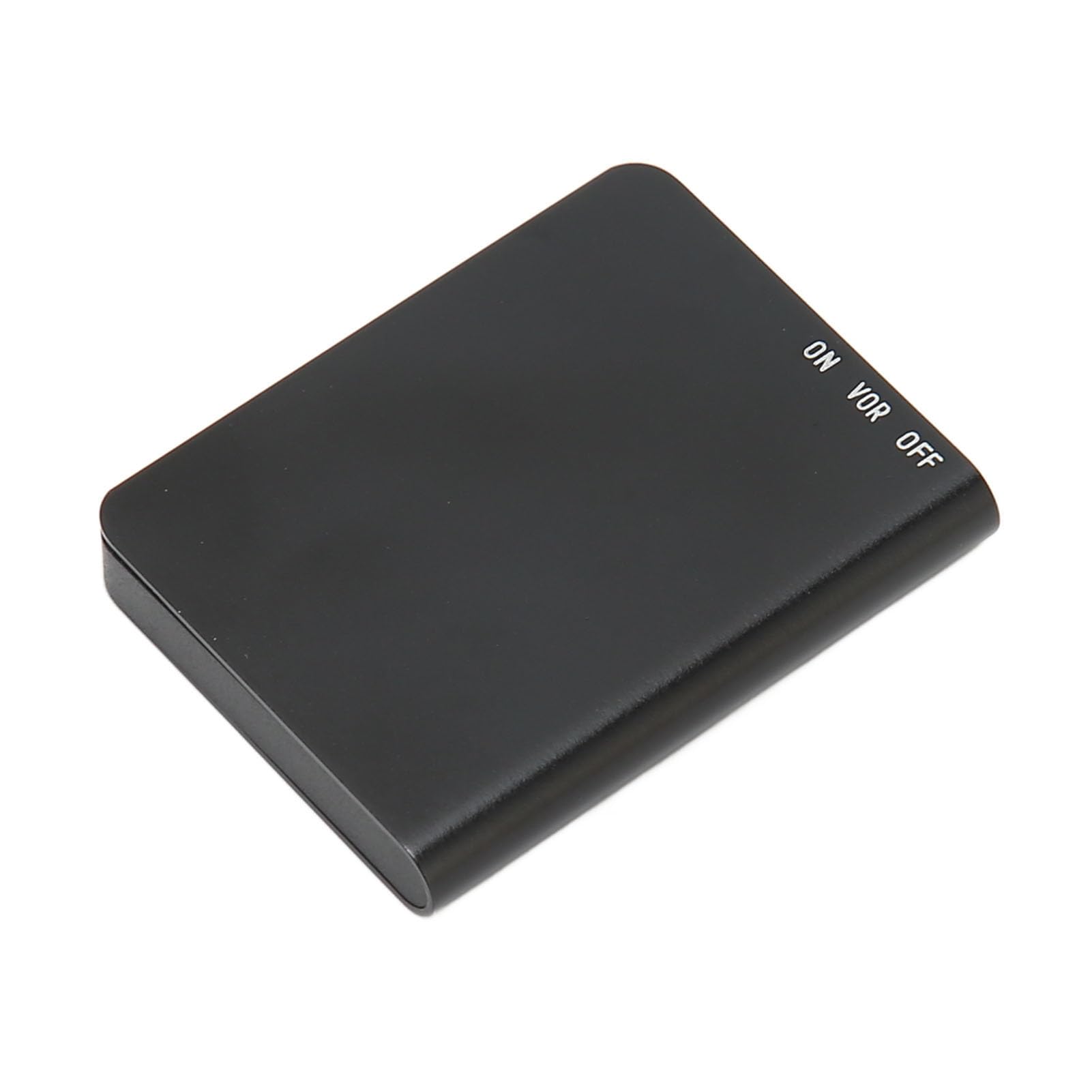 Grabadora de voz digital, reproductor de MP3, grabadora activada por voz, reducción de ruido HD, mini para clase para entrevistas para reuniones (inglés neutro, negro, 32 GB)