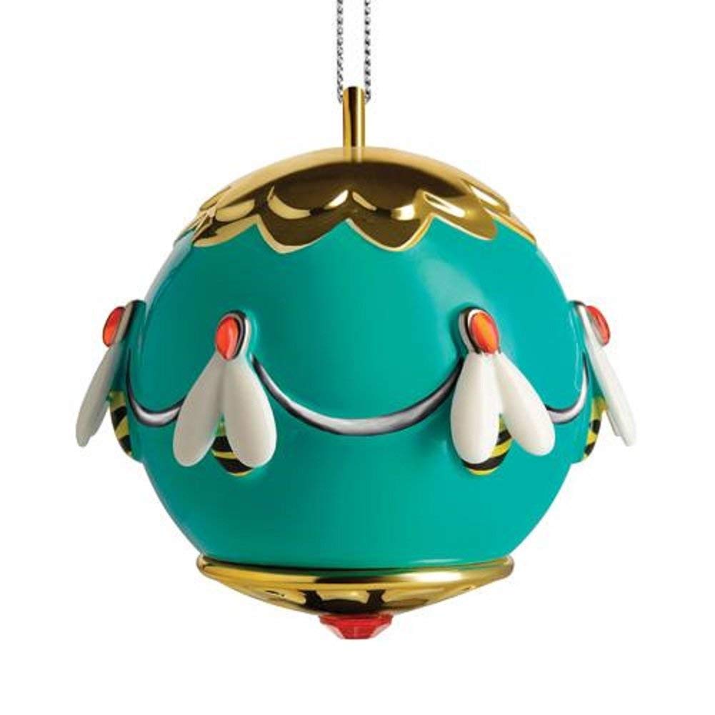 Alessi | MJ16 5 Ape dell'oro - Decorazione in Porcellana, Decorata a Mano