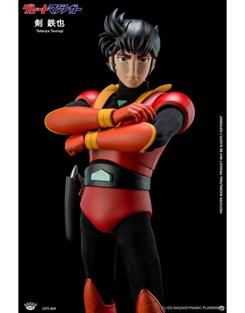 King Arts Diecast Figure Series DFS069 Tetsuya Tsurugi from