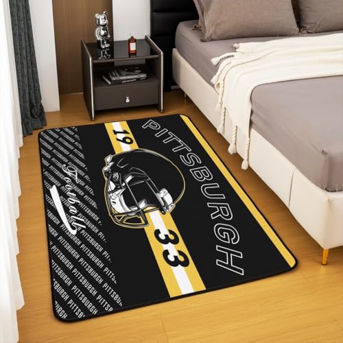 Tapete decorativo 39x59 pulgadas estilo Pittsburgh miniatura 4