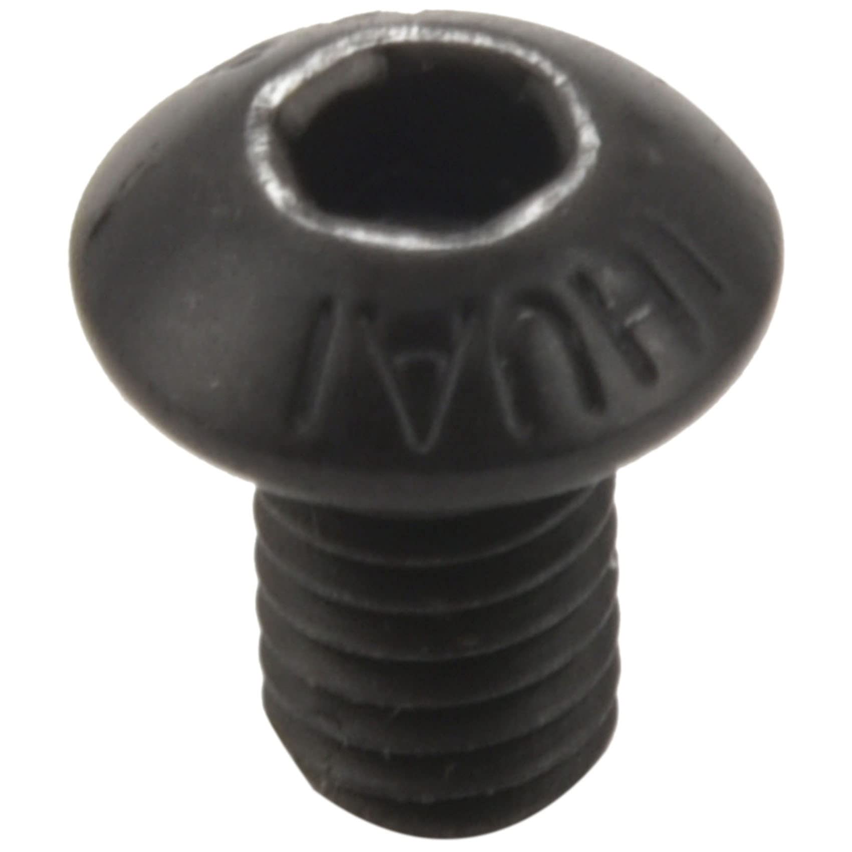 Lot De 50 Vis Bouton Hexagonal M5x8mm - Acier Noir - Uxcell