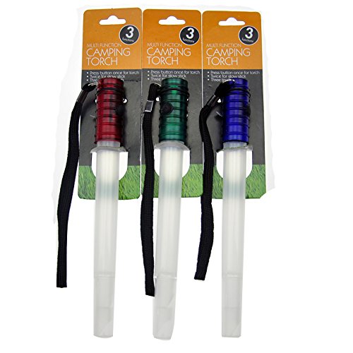 Preisvergleich Produktbild LaDicha Survival Multifunktions-LED Singal Bar Glow Stick Pfeifen