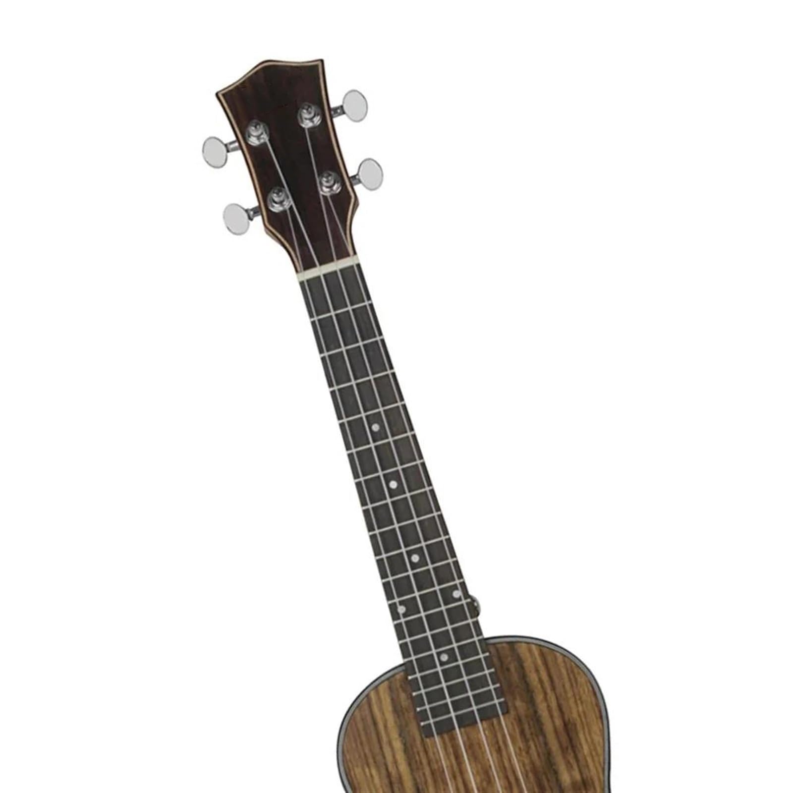 Kit Per Ukulele Ukulele A 4 Corde In Noce Per Chitarra Hawaiana Da 23 Pollici Con Accordatore(Ukulele)